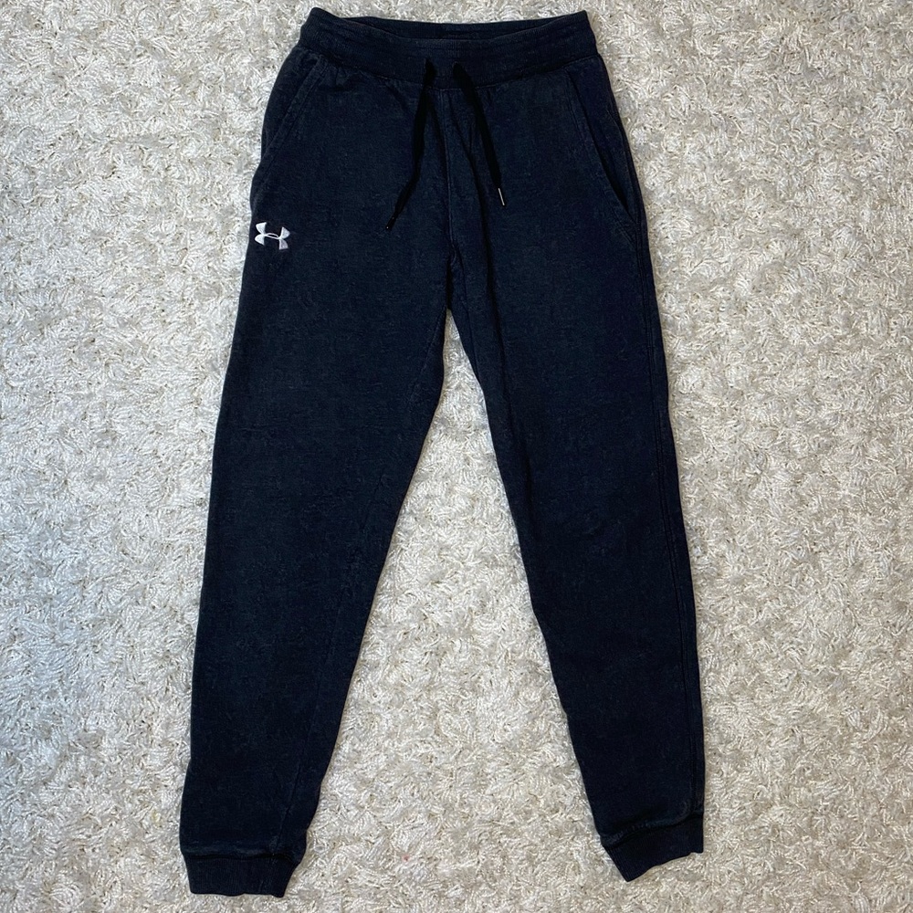 Dark Gray Under Armour Sweatpants (S)